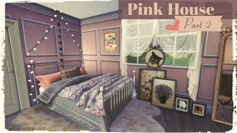 Sims 4 Pink House Part2 Youtube