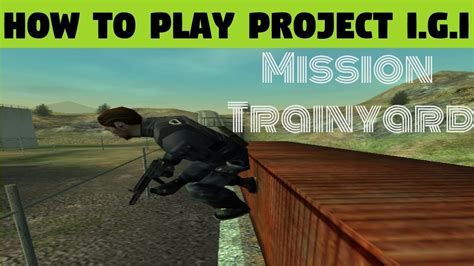 Project Igi 1 Game Free Download Full Version For Pc Youtube
