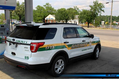 George County Ms Sheriff Ford Explorer A George County