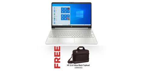 Hp 15 Laptop 1a3y3av 512 Core I5 1135g7 And Free Hp 156 Value Black
