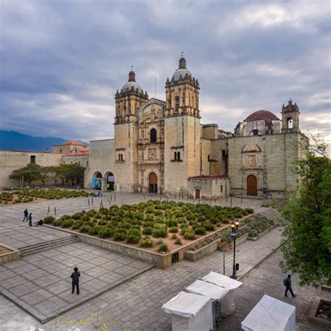 Fotografias De La Iglesia De Santo Domingo De Guzman En Oaxaca