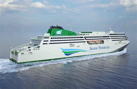 New Ship Doubles Irish Ferries Sailings To France Next Summer