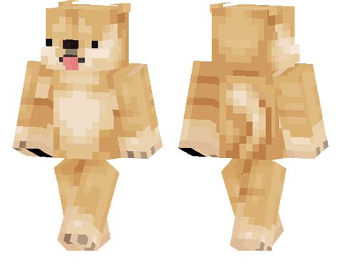 Minecraft Dog Skin