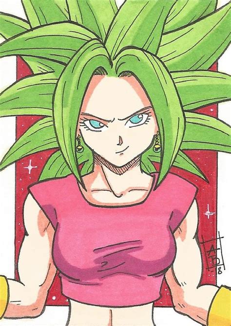 Kefla Super Saiyajin Legendario Personajes De Dragon Ball Personajes