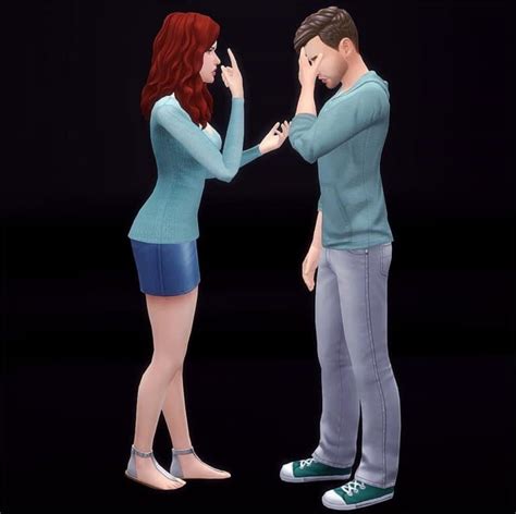 Argument Poses No2 Sims4file