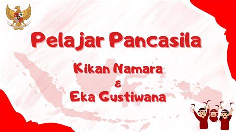 Lagu Pelajar Pancasila Kikan Namara Dan Eka Gustiwana Lirik Lagu