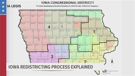 How Will Iowas Congressional Districts Change In 2021