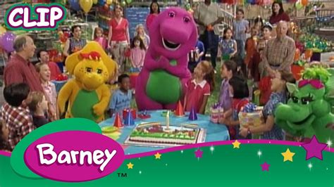 Barney We Wish You A Merry Christmas And A Happy New Year Youtube