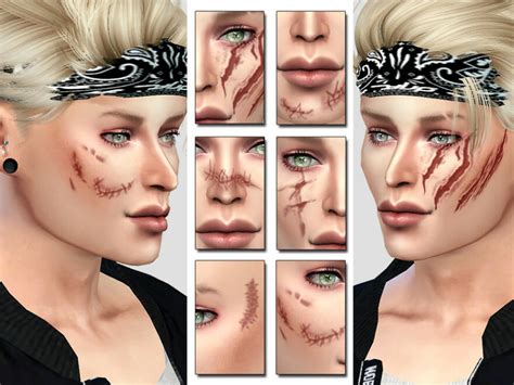 Top 13 Best Sims 4 Scars Cc 2024
