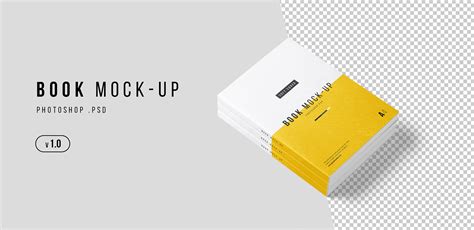 Download A4 Book Mockup - FREE PSD on Behance