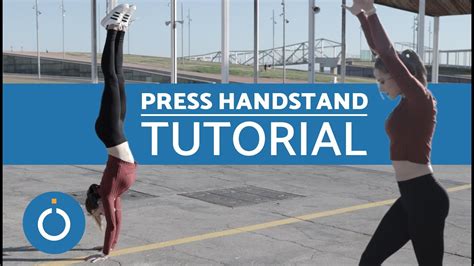 press handstand tutorial youtube