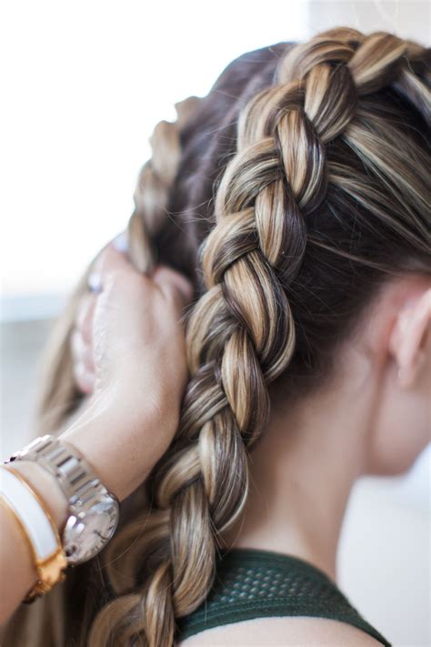 How To Get The Kylie Jenner Double Dutch Braids Stylisted Braids