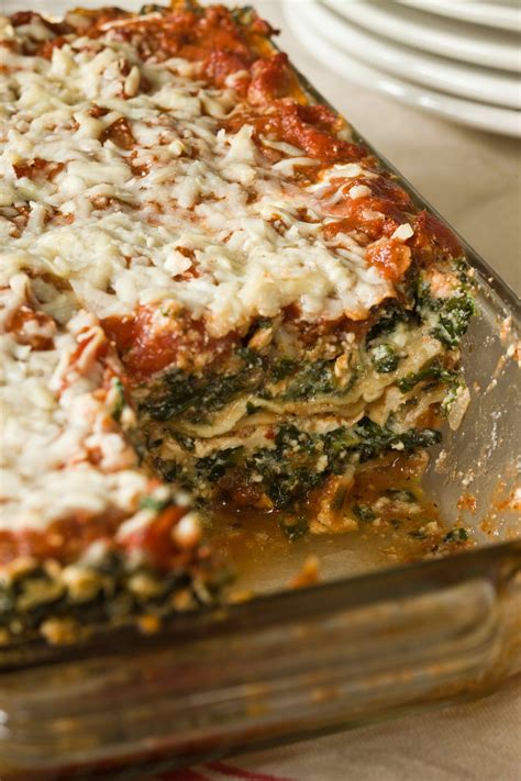 Spinach Lasagna Recipe Easy Kitchen