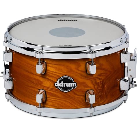 Ddrum Dominion Birch Snare Drum With Ash Veneer 13 X 7 In Gloss