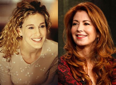 Dana Delany As Carrie On Sex And The City From Amazing Tv Roles That Almost Went To Other Actors