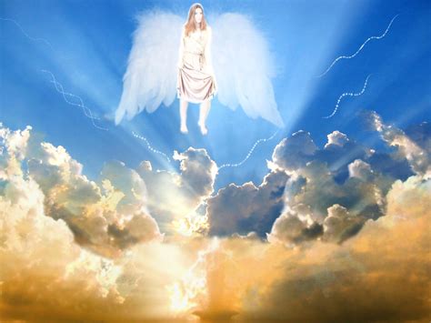 Angel In Heaven By Webgoddess On Deviantart