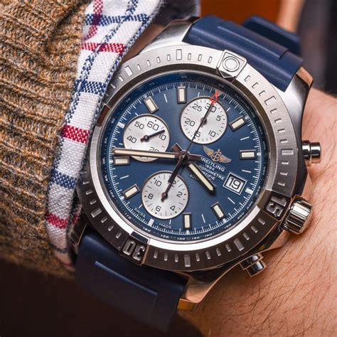 Breitling Colt Chronograph Automatic Watch For 2015 Hands On Ablogtowatch