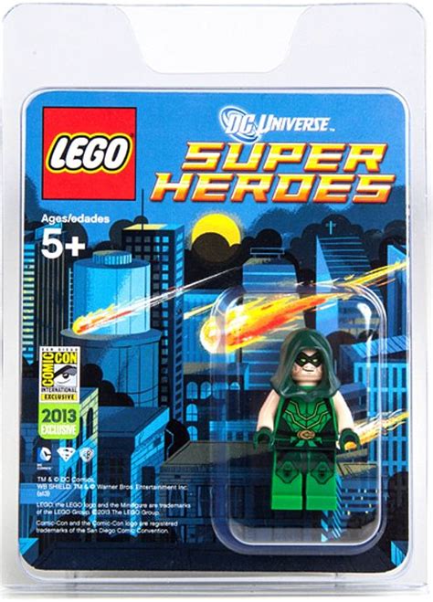 Lego Comcon030 Green Arrow Brickset