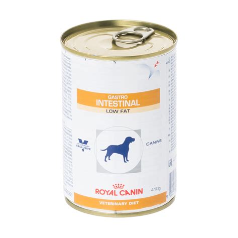 A combination of highly digestible proteins, balanced fibers including prebiotics. Royal Canin Canine Veterinary Diet Digestive Low Fat