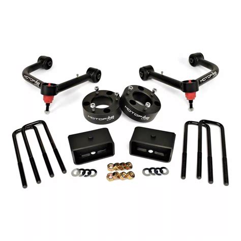 Motofab Silverado 1500 3 Inch Front 2 Inch Rear Leveling Kit With