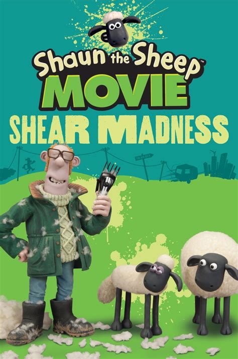 Shaun The Sheep Movie Shear Madness Walker Books Australia