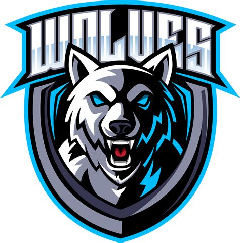 Wolf Head Logo Png