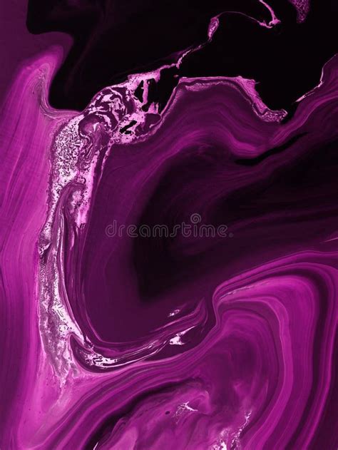 Abstract Art Creative Neon Abstract Hand Painted Background Marble
