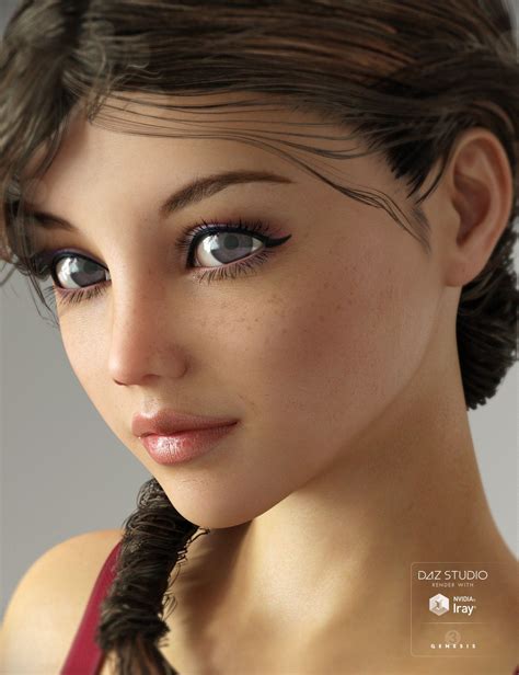 Teen Josie 7 3d Models And 3d Software By Daz 3d Young Models Poser 3d Virtual Girl 3d Girl