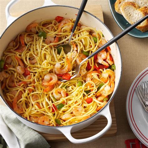 Each christmas eve, families and friends gather to celebrate the feast of the seven fishes. Christmas Eve Confetti Pasta Recipe | Taste of Home