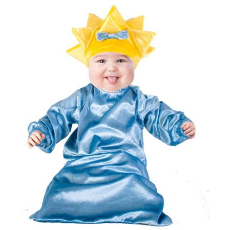 Baby Maggie Simpson Costume18 Months Blue