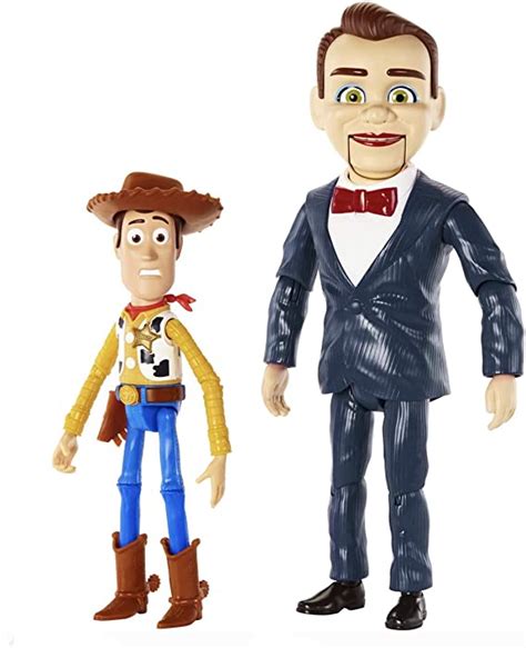 Pixar Disney Toy Story Benson And Woody Figure 2 Pack Amazonit