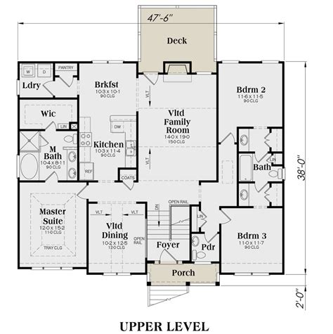 Split Foyer Plan 1781 Square Feet 3 Bedrooms 25 Bathrooms 009 00088