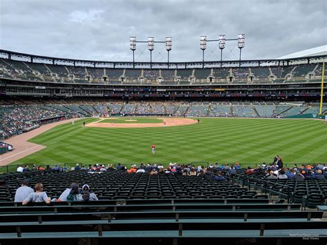 Section 105 At Comerica Park RateYourSeats Com