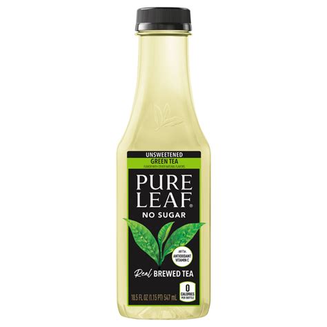 Save On Pure Leaf Real Brewed Green Tea Unsweetened Order Online