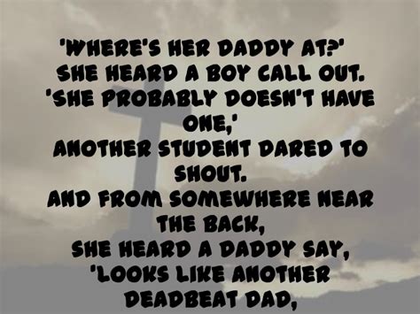 Deadbeat Dad Poems