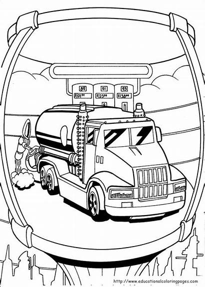 Wheels Coloring Pages Boys Printable