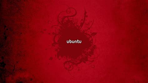 🥇 Red Linux Ubuntu Wallpaper 71522