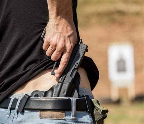 5 Best Concealed Carry Pistols For A Defensive Prepper