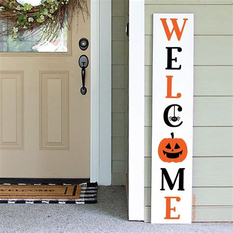 Free Halloween Vertical Porch Signs Svg Cut Files For Cricut