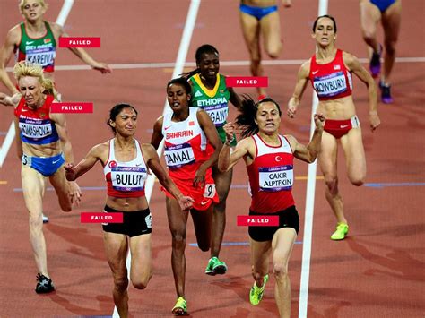 Athletics Doping Crisis Was London 2012s 1500m Olympic Final The