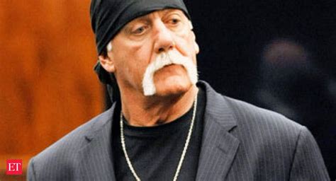 Wrestler Hulk Hogan Wins 115mn In Sex Tape Suit The Economic Times