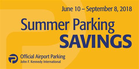 Parking Jfk John F Kennedy International Airport Airport Parking