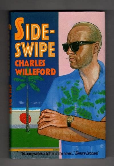 Sideswipe By Charles Willeford First Uk Edition File Copy