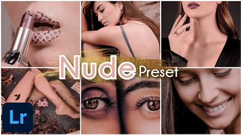 Nude Preset Tutorial Editing Photo Lightroom By Samuel YouTube