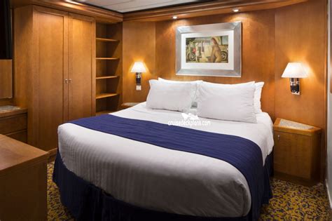 brilliance   seas grand suite  bedroom stateroom