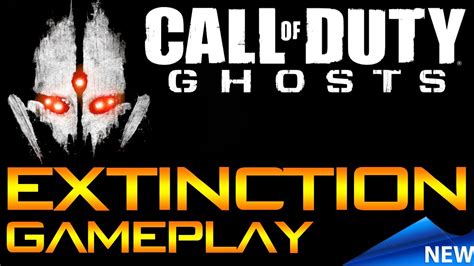 Call Of Duty Ghosts Extinction Mode Gameplay Hd Youtube