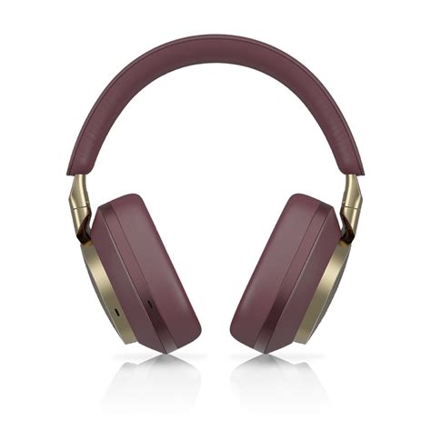 Bowers And Wilkins Px8 Royal Burgundy Over Ear Noise Cancelling Headphones