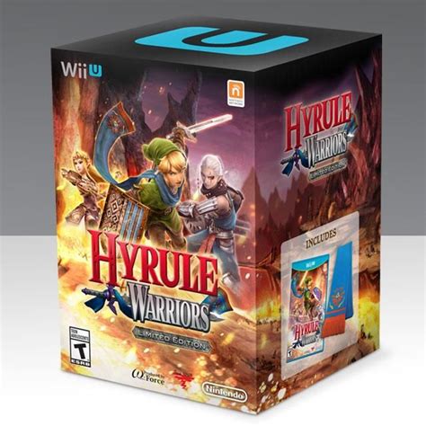 Hyrule Warriors Limited Edition Nintendo Wii U Game