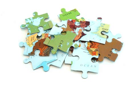 World Map 70 Piece Jigsaw Puzzle for Kids - Where Exactly Maps