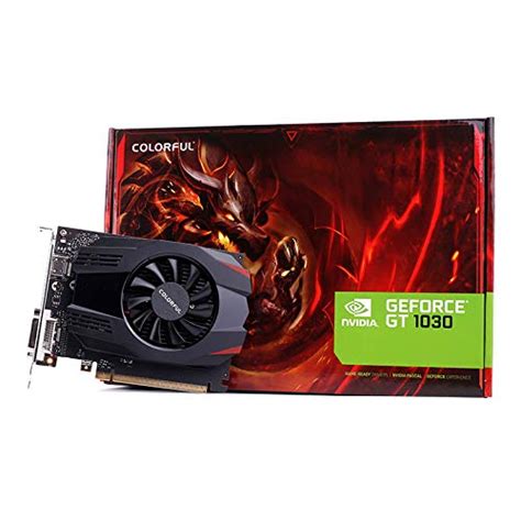 The package provides the installation files for asus nvidia geforce gt 1030 graphics driver version 23.21.13.9101. Colorful Nvidia GeForce GT 1030 2GB GDDR5 64-Bit DP1.4 / SL-DVI/HDMI 2.0b / Graphic Card/DirectX ...